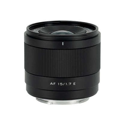 Viltrox AF 15mm f/1.7 Air Series Sony E-Mount APS-C Wide Angle Prime Lens with STM Autofocus Motor, Low-Light Bokeh and Lightweight for ZV-E10, A6700, A6300, A6500, A6400, A6600, A6100, A3000, A5000, A6000, A3500, A5100 Mirrorless Cameras