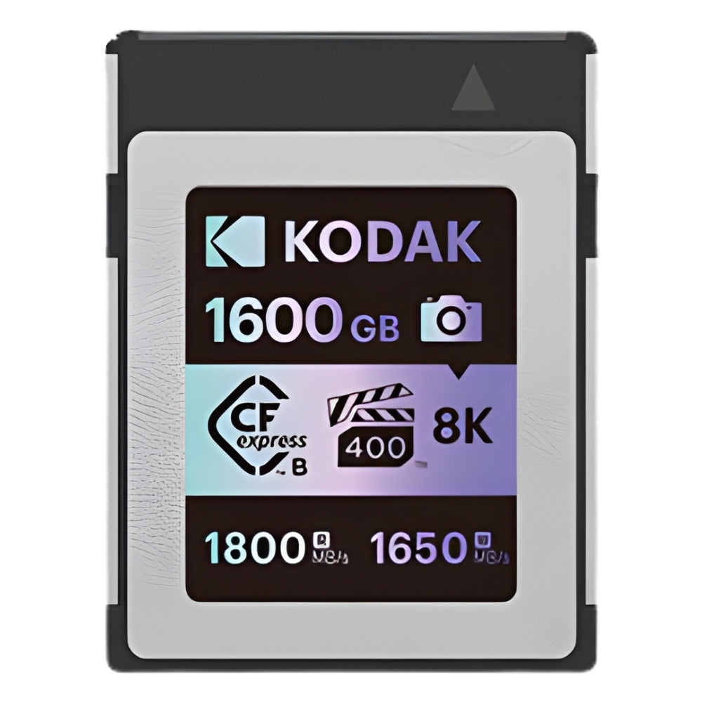 Kodak CFexpress Type B 3.0 1600GB / 800GB / 400GB Memory Card