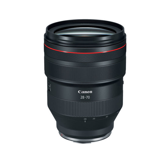 Canon RF 28-70mm f/2 L USM Wide-angle to Standard Zoom Lens for RF-Mount Full-frame Mirrorless Digital Cameras