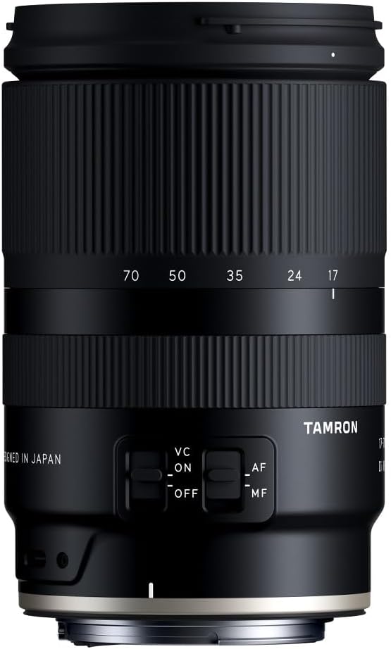 Tamron 17-70mm F/2.8 Di III-A VC RXD Standard Zoom Lens for Nikon Z APS-C Mirrorless Cameras | B070Z