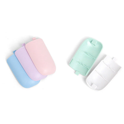[CLEARANCE] Pikxi Battery Slot Cover Replacement for FUJIFILM Instax Mini 12 Instant Film Camera - Pastel Blue, Lilac Purple, Blossom Pink, Mint Green, Clay White - Pastel Blue