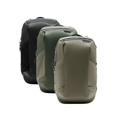 Peak Design 40L Travel Backpack 2-in-1 w/ 16L Zip-Off Daypack, Fits 16" Laptop, UltraZip Zippers