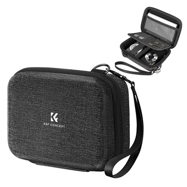 K&F Concept 1 Liter Digital Camera Case Waterproof Shockproof with 2 Ways Carrying Storage Bag for Cameras & Photography Accessories | KF13-167