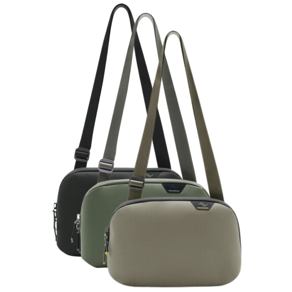 Peak Design Travel Crossbody 3L Sling Bag | Black / Sage / Stone