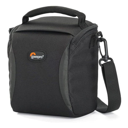Lowepro Format 120 Camera Shoulder Bag for DSLR, Mirrorless & Camcorder Cameras & Accessories with Weather Resistant Fabric, Grab Handle, Detachable Shoulder Strap & Multiple Secure Pockets