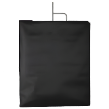 Dearkol 70x90 / 120x120cm Stainless Steel Flag Panel | HB-2836A, HB-4848A