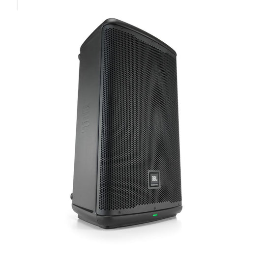JBL EON712 12 Inch Professional Powered PA Speaker with 1300W Amplifier, 3-Channel Digital Mixer, and Bluetooth AUX and XLR Microphone Connectivity