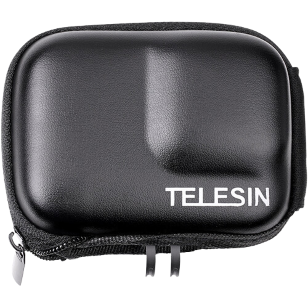 TELESIN Protective Mini EVA Handheld Carrying Case for GoPro HERO 12/11/10/9 Black