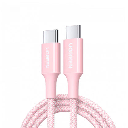 UGREEN 60W / 100W USB-C to USB-C 3A/5A PD Fast Charging Braided Cable 1M / 2M | L501 / L502