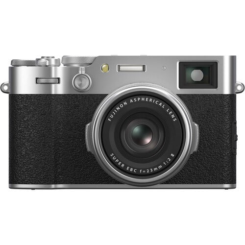 FUJIFILM X100VI Mirrorless Camera with Fujinon 23mm f/2 Prime Lens, 40.2MP APS-C X-Trans CMOS 5 HR Sensor, 425-Point Phase-Detection Autofocus, Bluetooth & WiFi, Film Simulation Modes