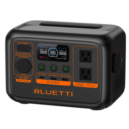 BLUETTI AC2P 300W 230Wh Battery Lightweight Power Station