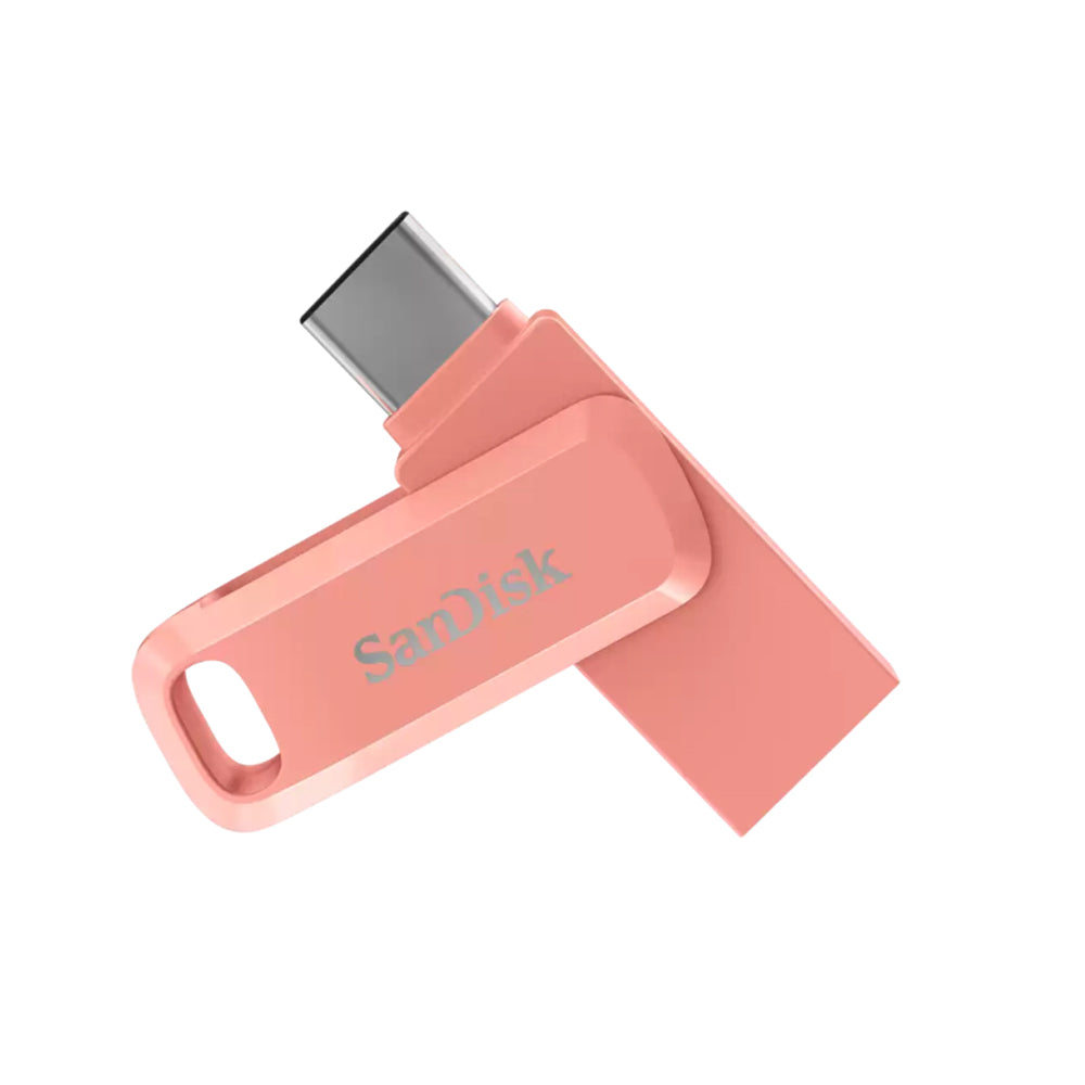 SanDisk Ultra Dual Drive 512GB USB A 3.1 Gen 1 to USB Type-C OTG Flash Drive with 400MB/s Read Speed | Black, Navy Blue, Absinthe Green, Navagio Bay, Mint Green, Peach