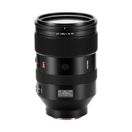 Viltrox AF 135mm  f/1.8 LAB FE Sony E-Mount AF Auto Focus Medium Length Prime Lens with Full Frame Format with VCM Focus Motor, Multi-Layer Nano Coating and Weatherproof Resistance