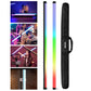 Viltrox K90 30W RGB Magnetic Handheld 38" Dual LED Light Stick Kit 2.4GHz Wireless, 2500K~8500K CCT Range, 3300mAh Battery with 26 Light Effect Presets, Onboard / App / Remote Controls for Studio and Lighting Equipment