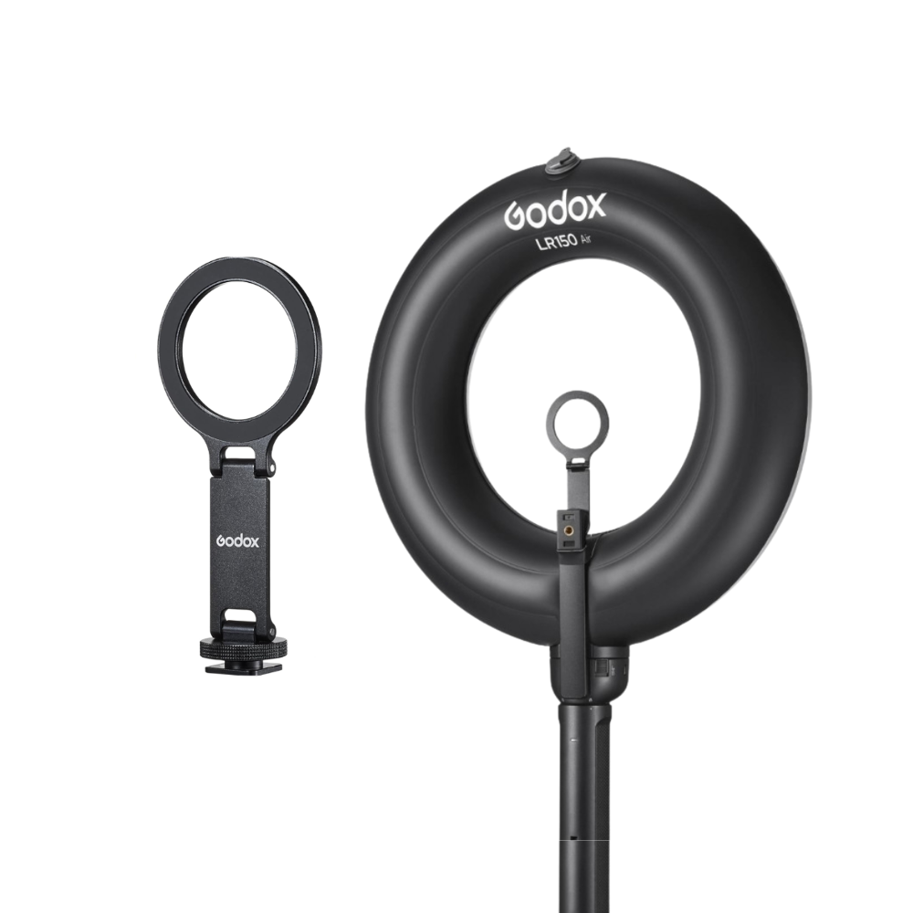 Godox LR15A MagSafe Phone Holder Mount for LR150 Air Inflatable LED Ring Light