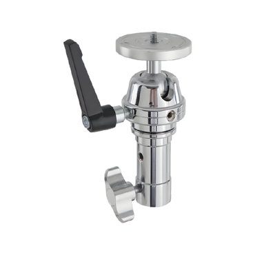 Dearkol Heavy Duty Camera Swivel Ball Head Joint Adapter Mount with 5/8" Light Stand Receiver | MB-70