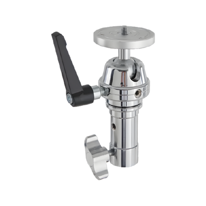Dearkol Heavy Duty Camera Swivel Ball Head Joint Adapter Mount with 5/8" Light Stand Receiver | MB-70