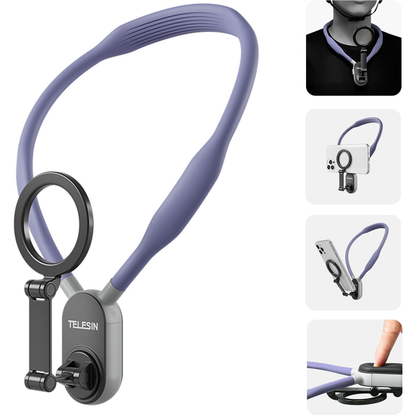 TELESIN MagSafe Neck Mount Support for Smartphones