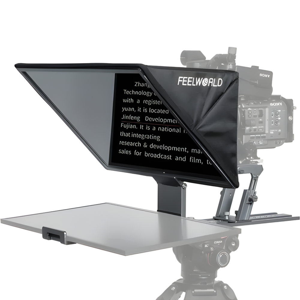 FEELWORLD TP21 21 inch Folding Teleprompter