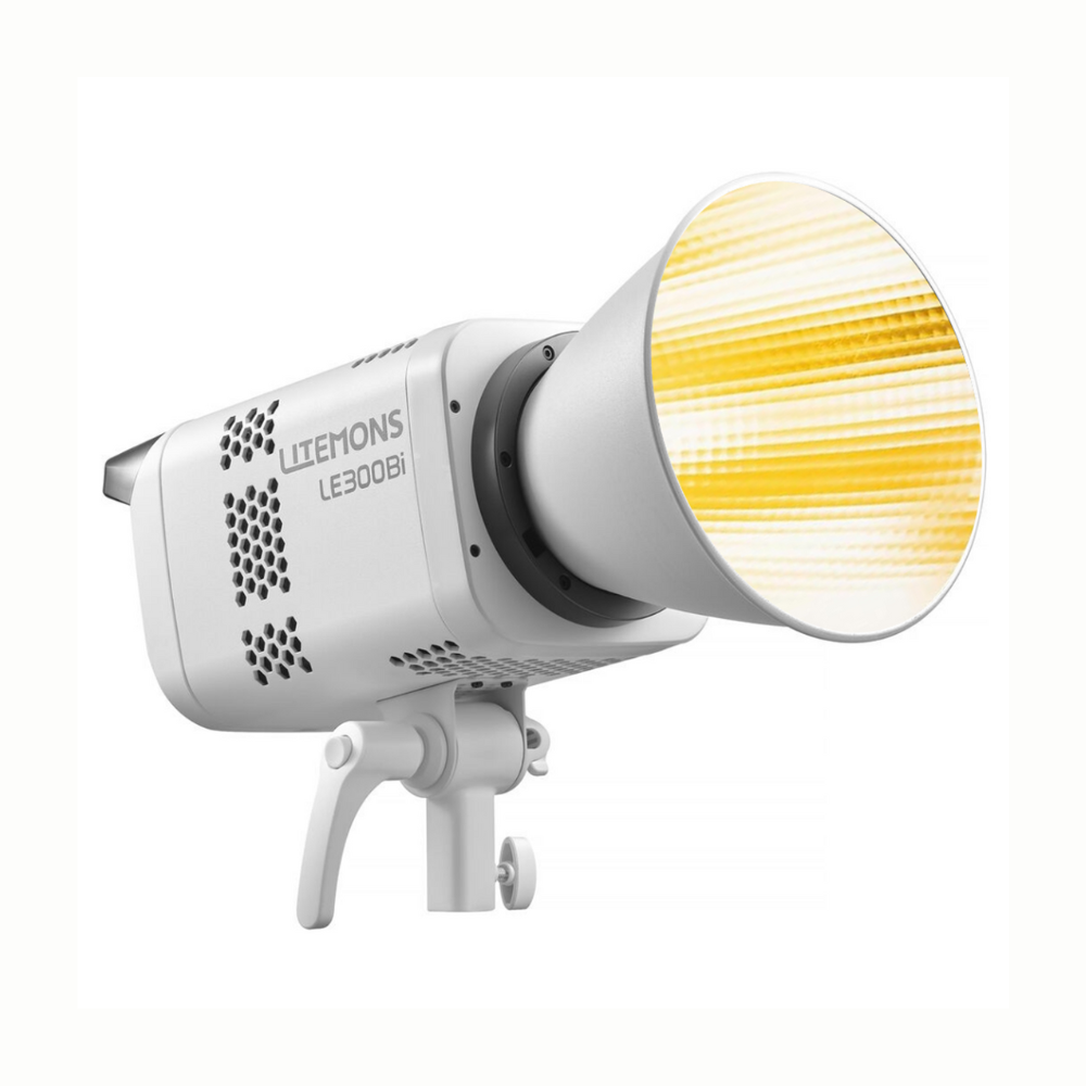 Godox Litemons LE300BI Bi-Color 320W LED Studio Monolight Bowens Mount with 11 Lightning Effects