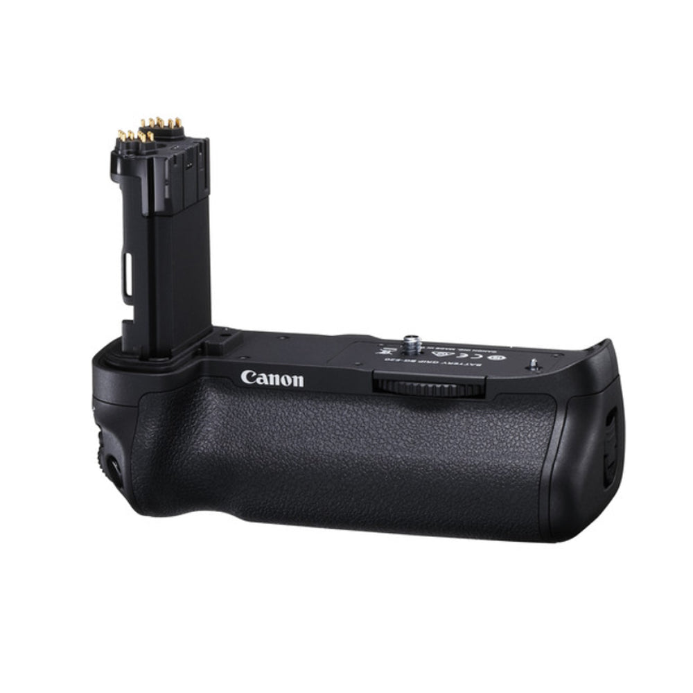Canon BG-E20 Battery Grip for EOS 5D Mark IV DSLR Camera with Additional Shutter Control Buttons and Dual Battery Slot Holder for LP-E6 / LP-E6N Batteries