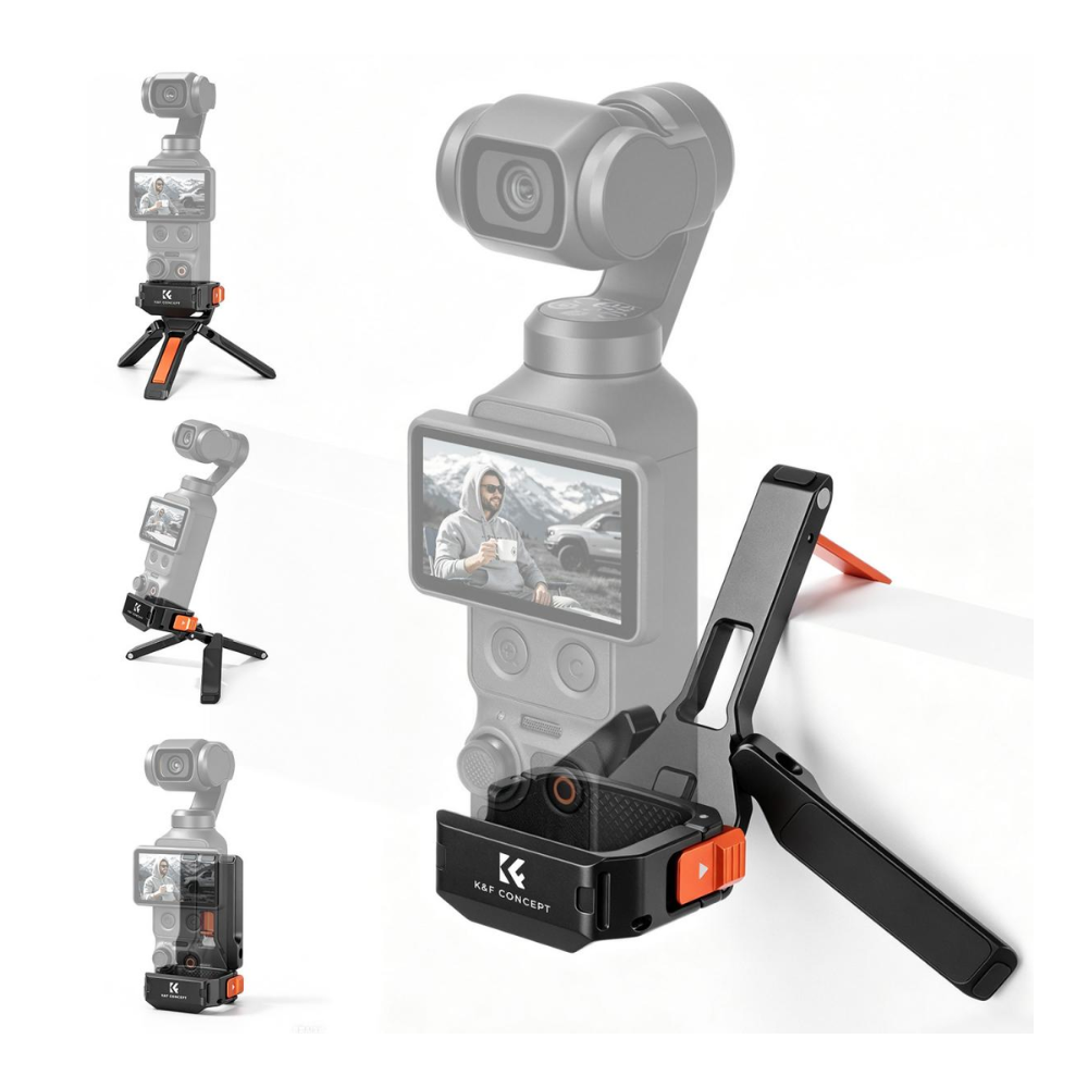 K&F Concept Magnetic Expansion Frame for DJI Osmo Pocket 4/3