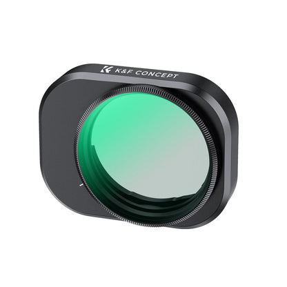 K&F Concept Nano-X Series Lens Filter for DJI Mini 4 Pro Drone Camera with Multi-Coated Optical Glass and Ultra-Thin Aluminum Frame - ND1000 Neutral Density / CPL Polarizing / UV Ultraviolet Filters