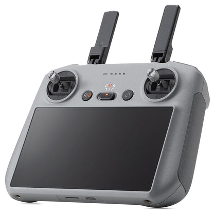 DJI RC 2 Remote Controller for Air 3 / Air 3S / Mini 4 Pro / Flip / Neo Drone with O4 Transmission System, 2T4R Antennas, 5.5" Touchscreen LCD Display, 3100mAh Max 3 Hours Battery Life and Max 12.4 Miles Range for Drone Photo Video