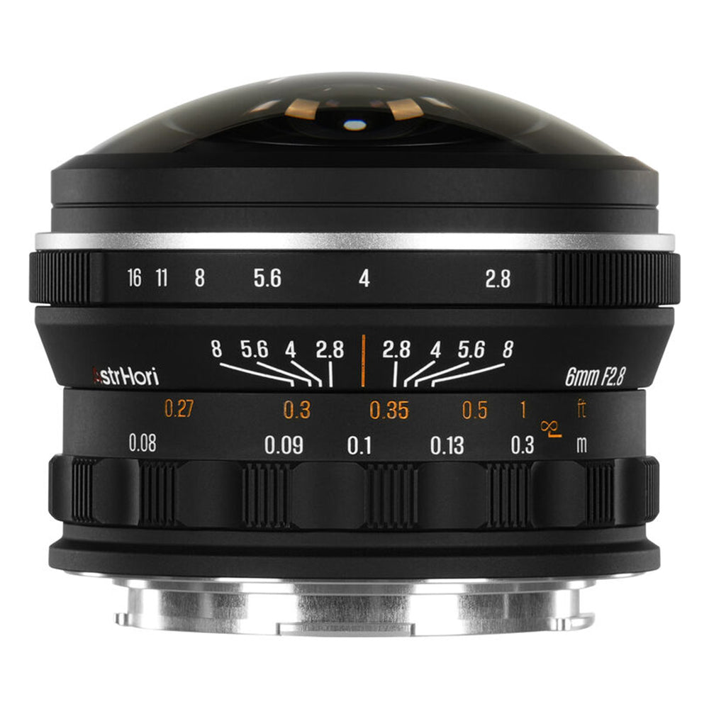 AstrHori 6mm F2.8 Full-Frame Circular Fisheye Lens