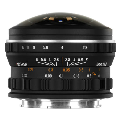 AstrHori 6mm F2.8 Full-Frame Circular Fisheye Lens
