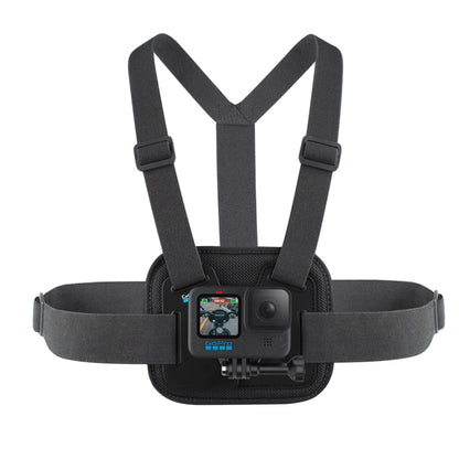GoPro Chesty Performance Action Camera Chest Mount for GoPro HERO13, HERO12, HERO11, HERO10, HERO 9 & Later Models | AGCHM-001