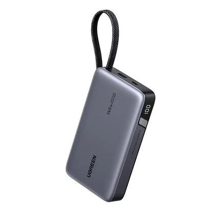 UGREEN Nexode 20,000mAh 145W Power Bank w/ Built-in USB-C Cable