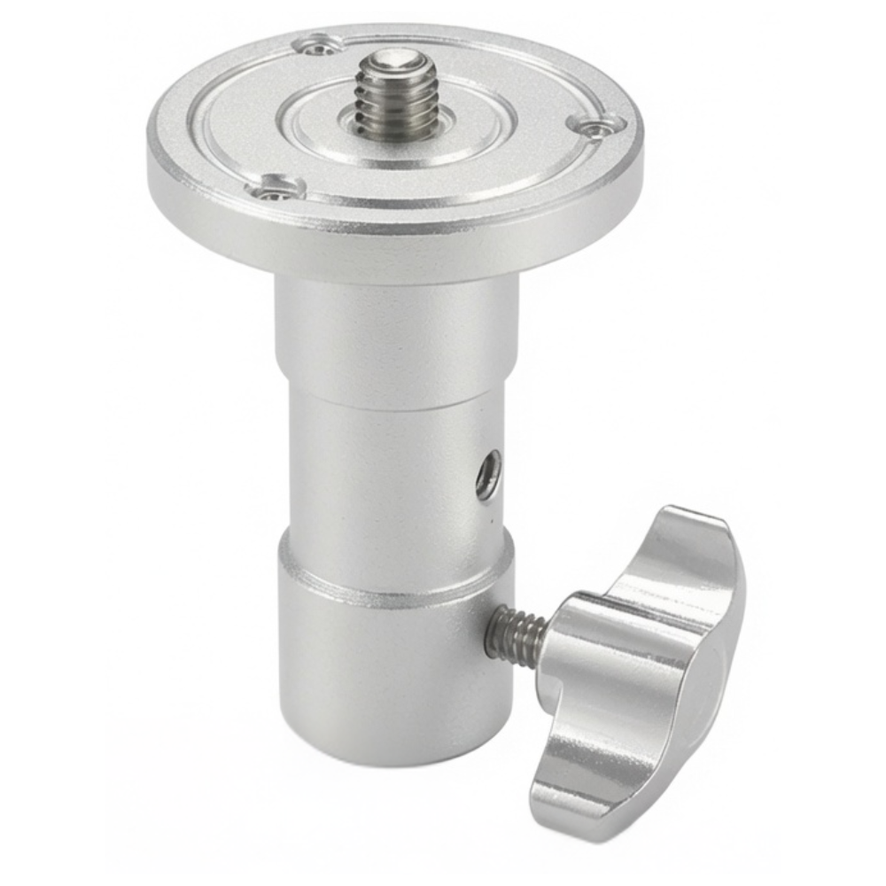 Meking H-5670 Light Stand Adapter 5/8" (16mm) Baby Pin to Baby Receiver Mount