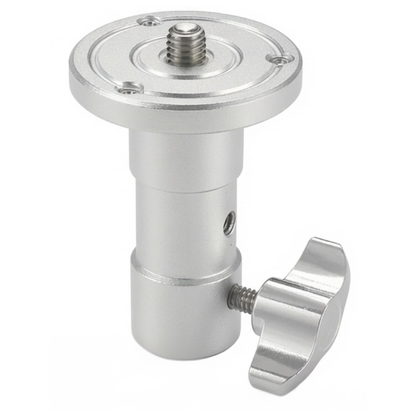 Meking H-5670 Light Stand Adapter 5/8" (16mm) Baby Pin to Baby Receiver Mount
