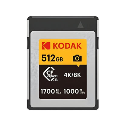 KODAK CFexpress Type B V2.0 256GB / 512GB / 1TB Memory Card