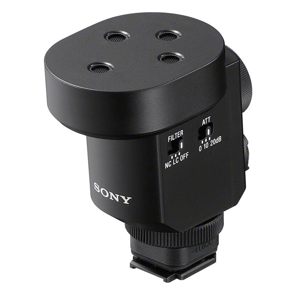 Sony Compact Camera-Mount Digital Shotgun Microphone | ECM-M1
