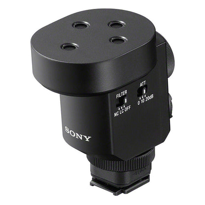 Sony Compact Camera-Mount Digital Shotgun Microphone | ECM-M1