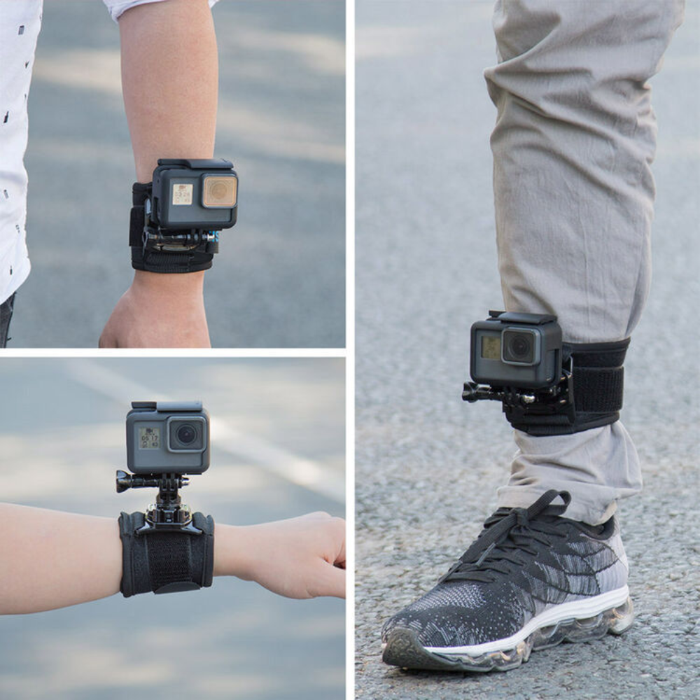TELESIN Wrist Strap Mount for GoPro HERO & Other Action Cameras