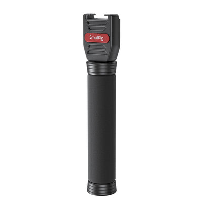 [CLEARANCE] SmallRig Adjustable Telescopic Lavalier Microphone Handle Grip with Universal Cold Shoe, 1/4"-20 Bottom Mounting Thread for RODE Wireless GO/Wireless GO II, SmallRig W60, Hollyland Lark 150, Synco G1/A2, DJI Mic Lavalier Microphones | 3182