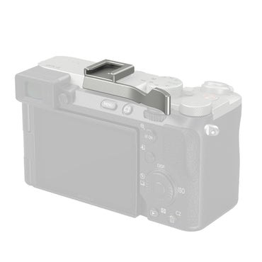 SmallRig Aluminum Camera Thumb Grip for Sony a7C II, a7CR & a7C with Cold Shoe Expansion Mount for Fill Lights, Microphones & Accessories | 4820 4818