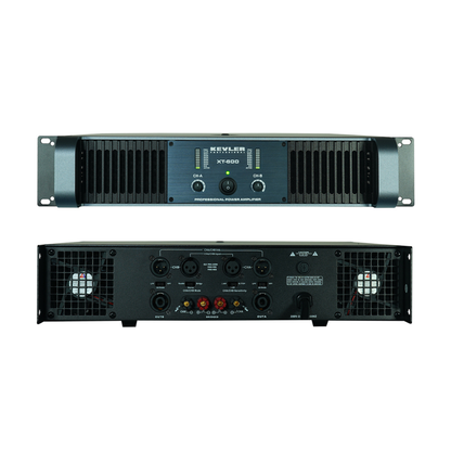 KEVLER XT-600 Class H Professional Power Amplifier