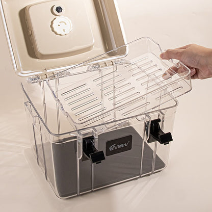 EIRMAI (9L) Moisture-Proof Storage Dry Box with Electronic Dehumidifier for Photography Gears & Cameras