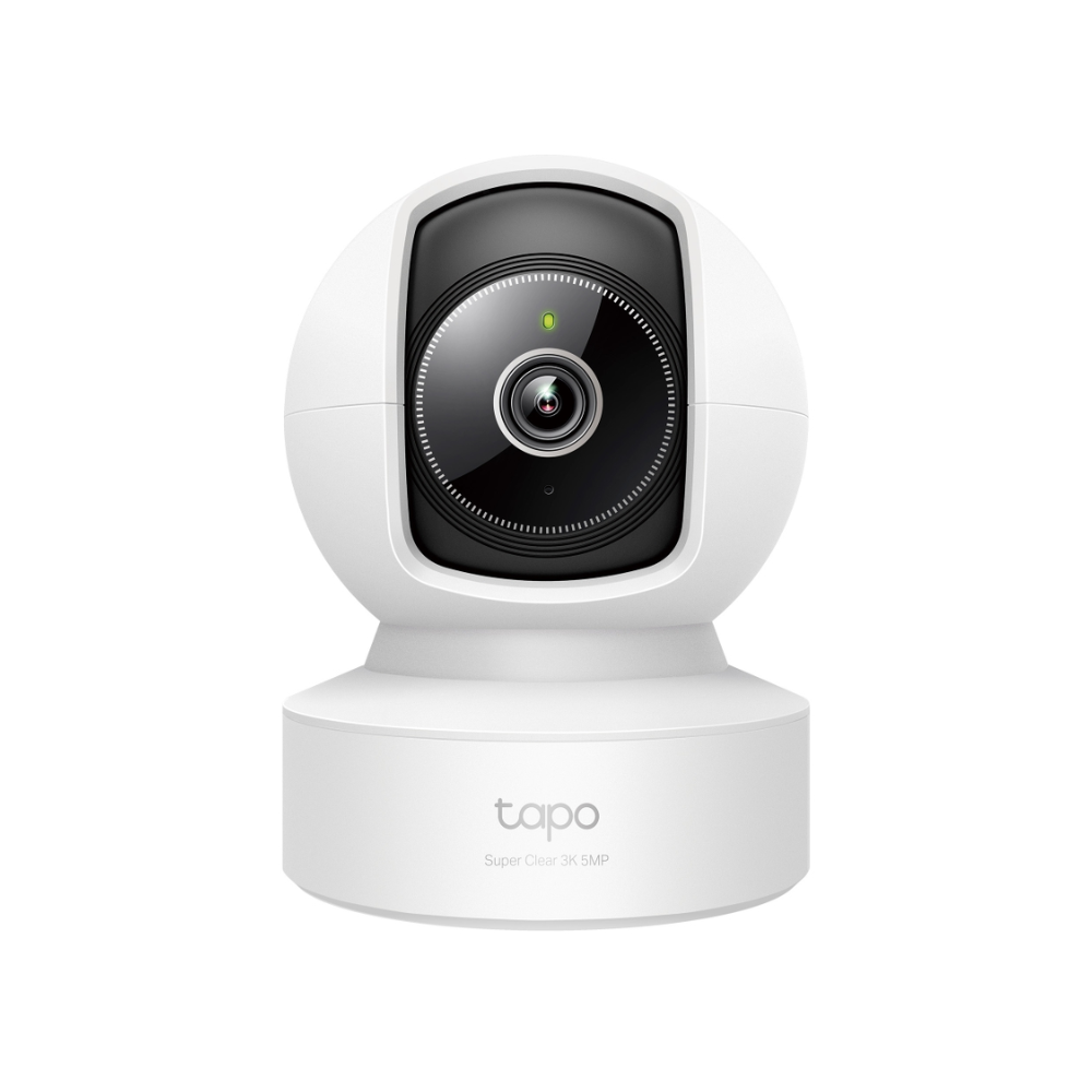 TP-Link Tapo C232 3K 5MP Pan/Tilt AI Home Security Wi-Fi Camera