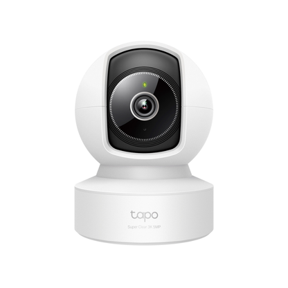 TP-Link Tapo C232 3K 5MP Pan/Tilt AI Home Security Wi-Fi Camera