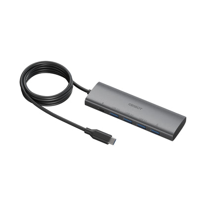 OBSBOT 3-in-1 USB Type-A 3.0 Hub with 5Gbps High Transmission Speed for Tiny / SE / 2 / 2 Lite / 4K & Meet / SE / 2 / 4K PTZ Streaming Camera and Webcam