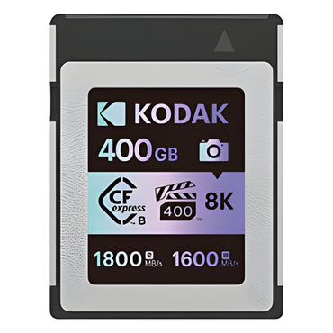 Kodak CFexpress Type B 3.0 1600GB / 800GB / 400GB Memory Card