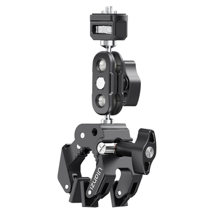 Ulanzi CO78 Super Clamp w/ Magic Arm, Dual Ball Head, 1/4" & 3/8" Thread, Camera Mount | C083 / C084
