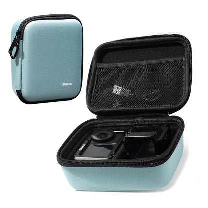 Ulanzi A18 Multifunctiol PU+EVA Storage Box Case with Zip Lock Design, Padded Foam Dividers for Camera and Audio Accessories and Devices
