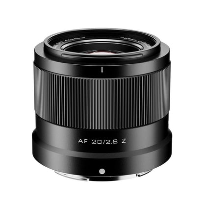 Viltrox AF 20mm f/2.8 STM Auto focus Wide Angle Prime Lens for Nikon Z Mount Full Frame Mirrorless Cameras
