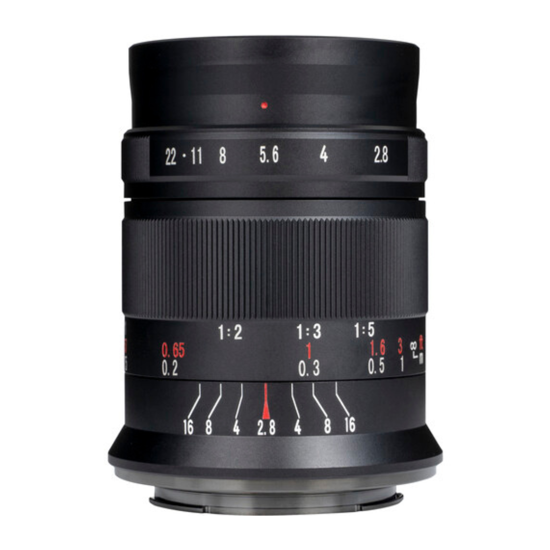 7Artisans 60mm F/2.8 Mark II APS-C Format Fujifilm X Mount Macro Telephoto Prime Lens MF Manual Focus for Mirrorless Cameras